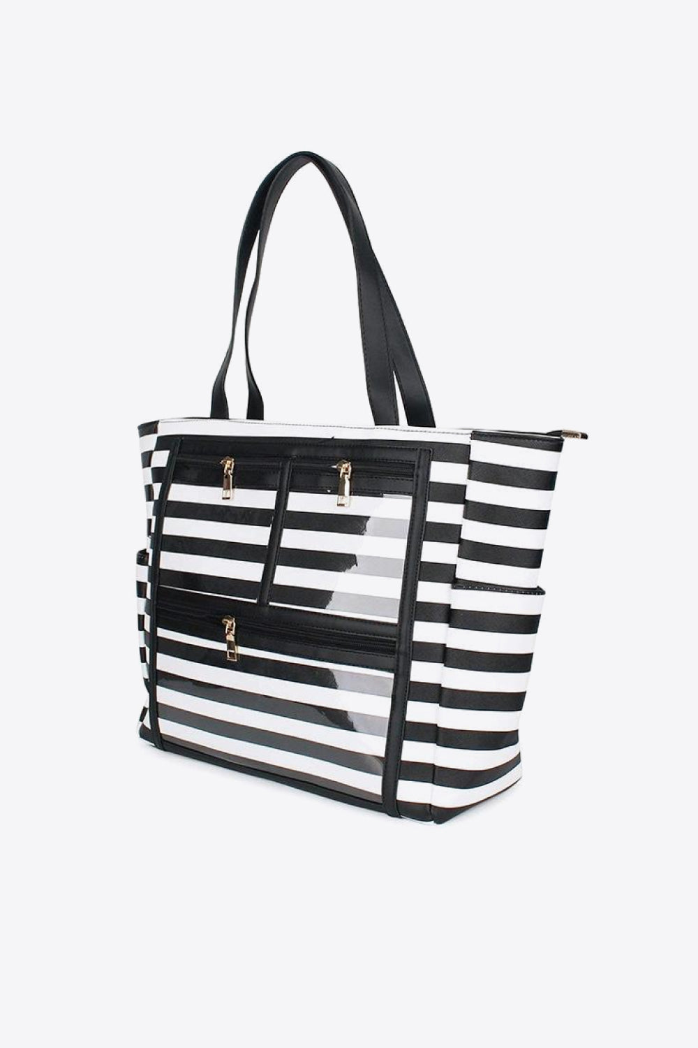 Striped Canvas Tote bag