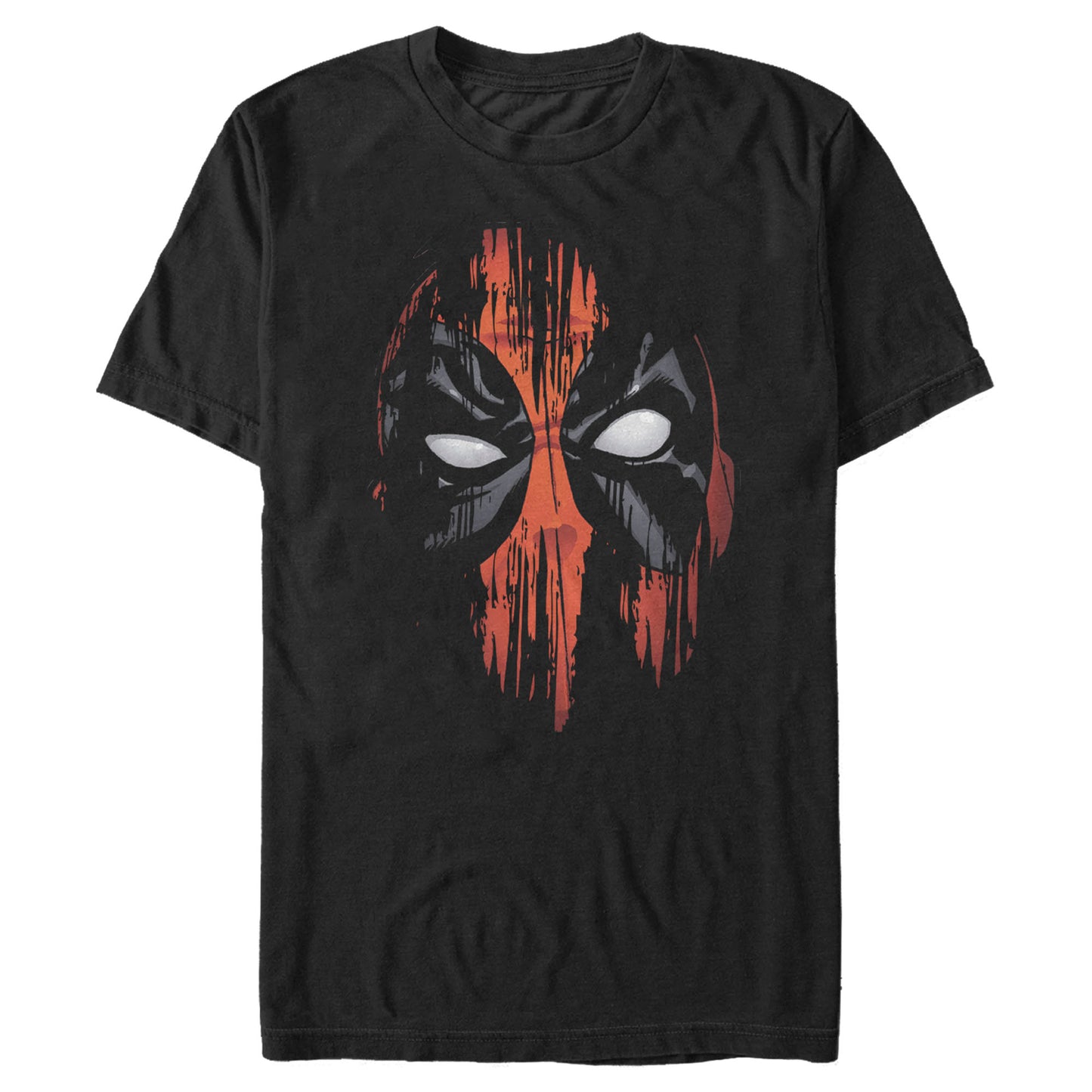 Men's Marvel Painted Face T-Shirt