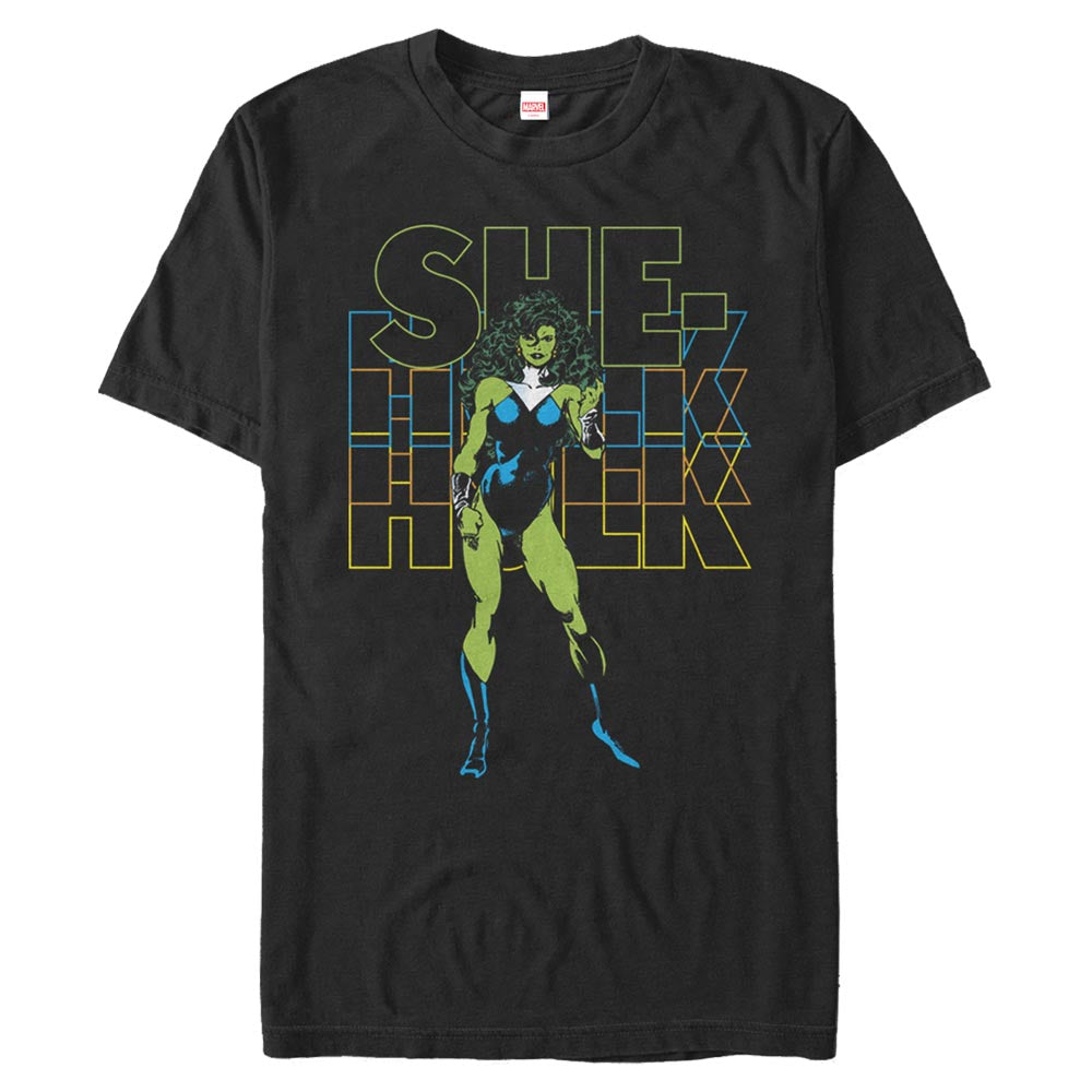 Men's Marvel She Hulk T-Shirt