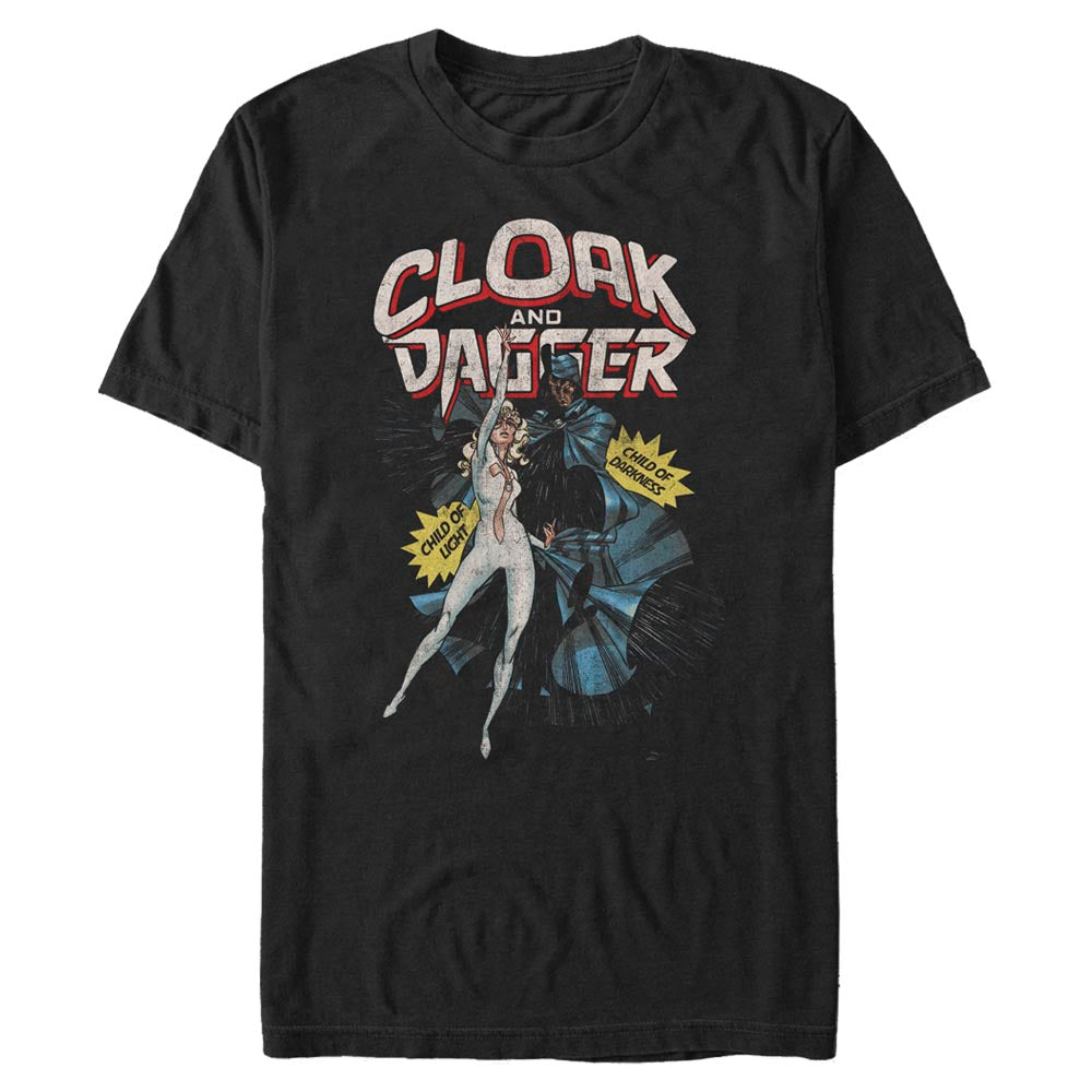 Men's Marvel Child Of Darkness And Light T-Shirt