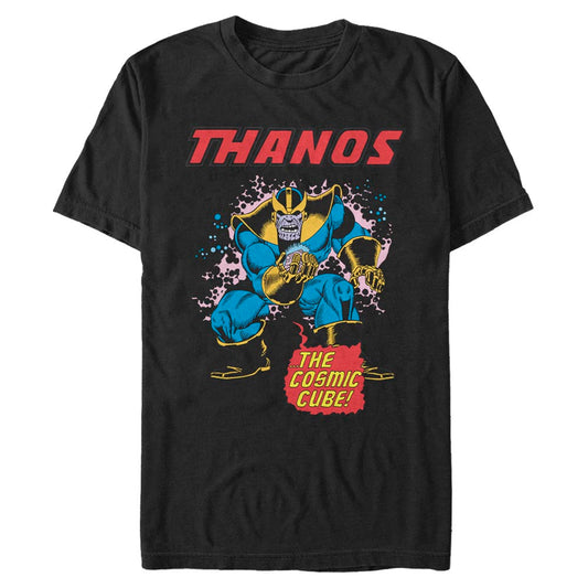 Men's Marvel Thanos Cube T-Shirt
