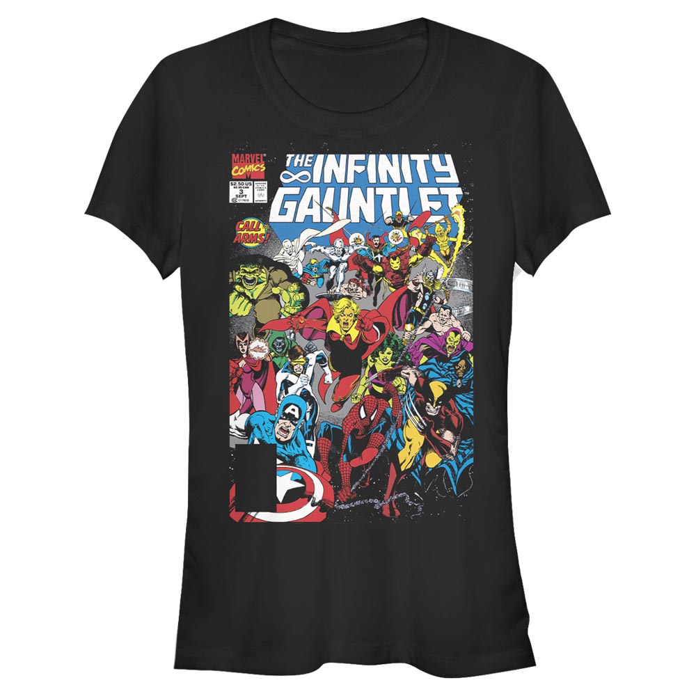 Junior's Marvel Universe Combat T-Shirt