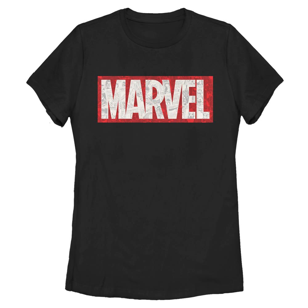 Women's Marvel Comic Strips Marvel T-Shirt