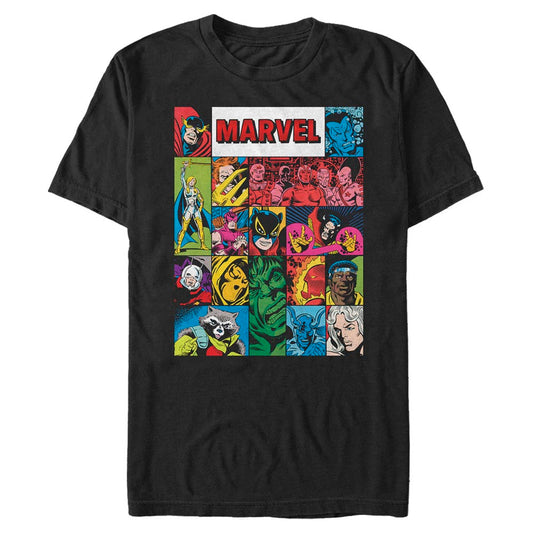 Men's Marvel FOOM Heroes T-Shirt