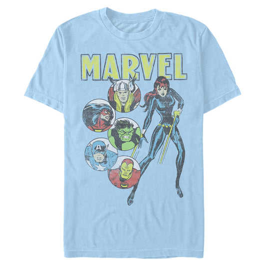Men's Marvel Retro Avengers T-Shirt