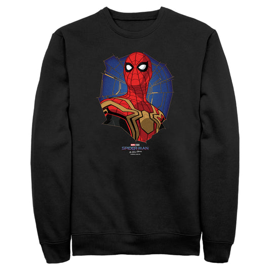 Men's Marvel Spider-Man No Way Home Web Of A Hero Sweatshirt