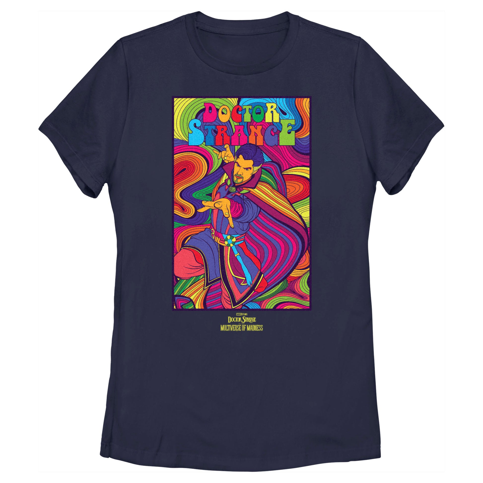 Women's Marvel Doctor Strange Strange T-Shirt