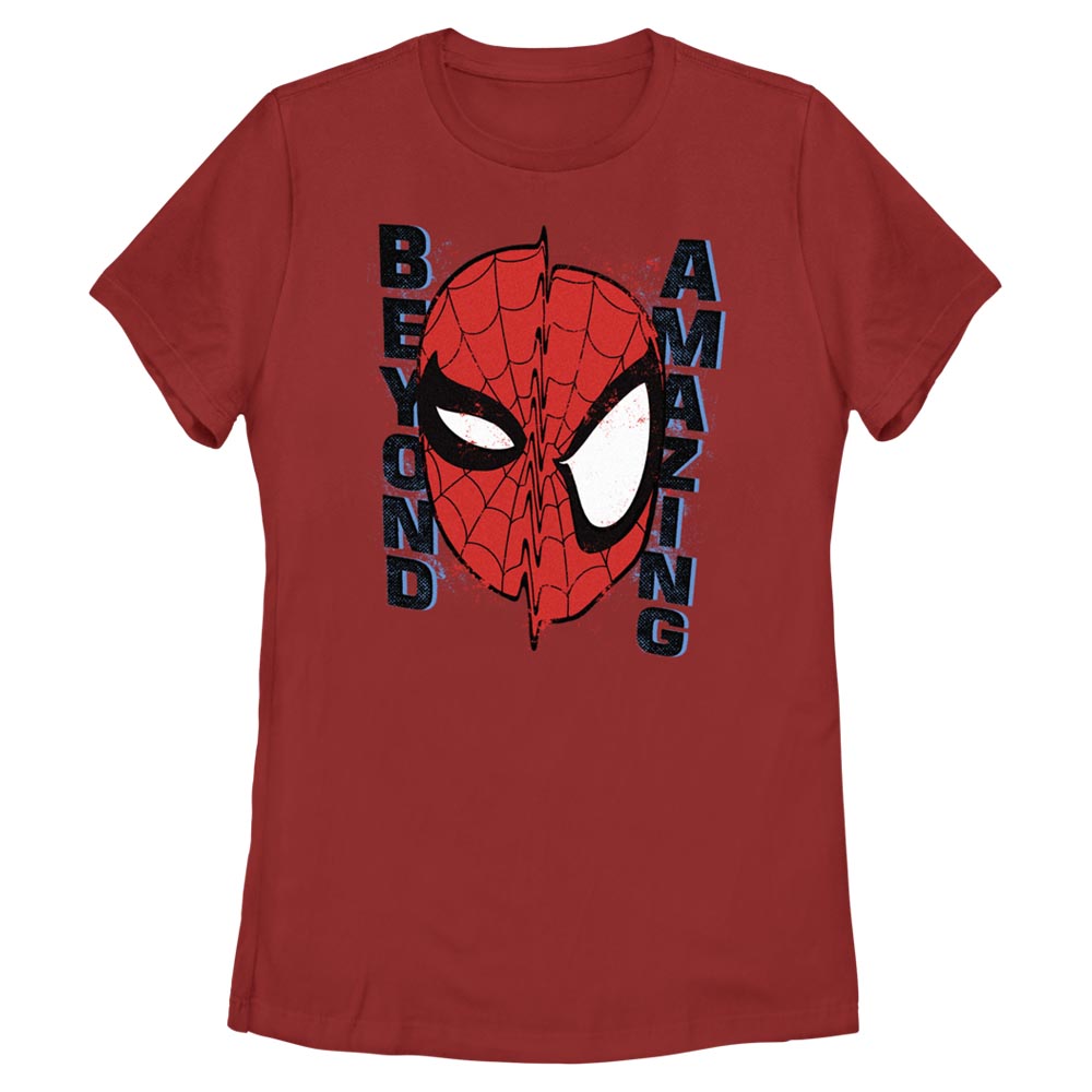 Women's Marvel Spider-Man Beyond Amazing BEYOND AMAZING WARP T-Shirt