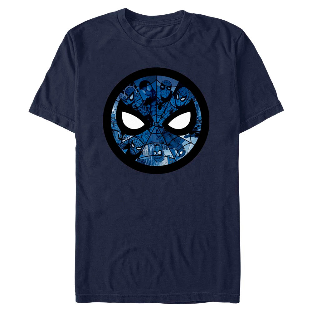 Men's Marvel Spider-Man Beyond Amazing MASK CIRCLE SPIDEYS T-Shirt