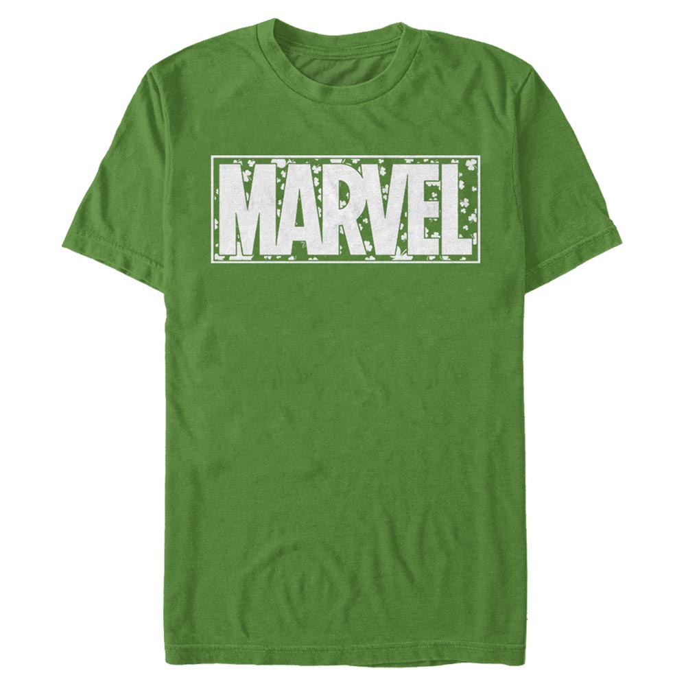 Men's Marvel Comics Marvel Shamrock T-Shirt