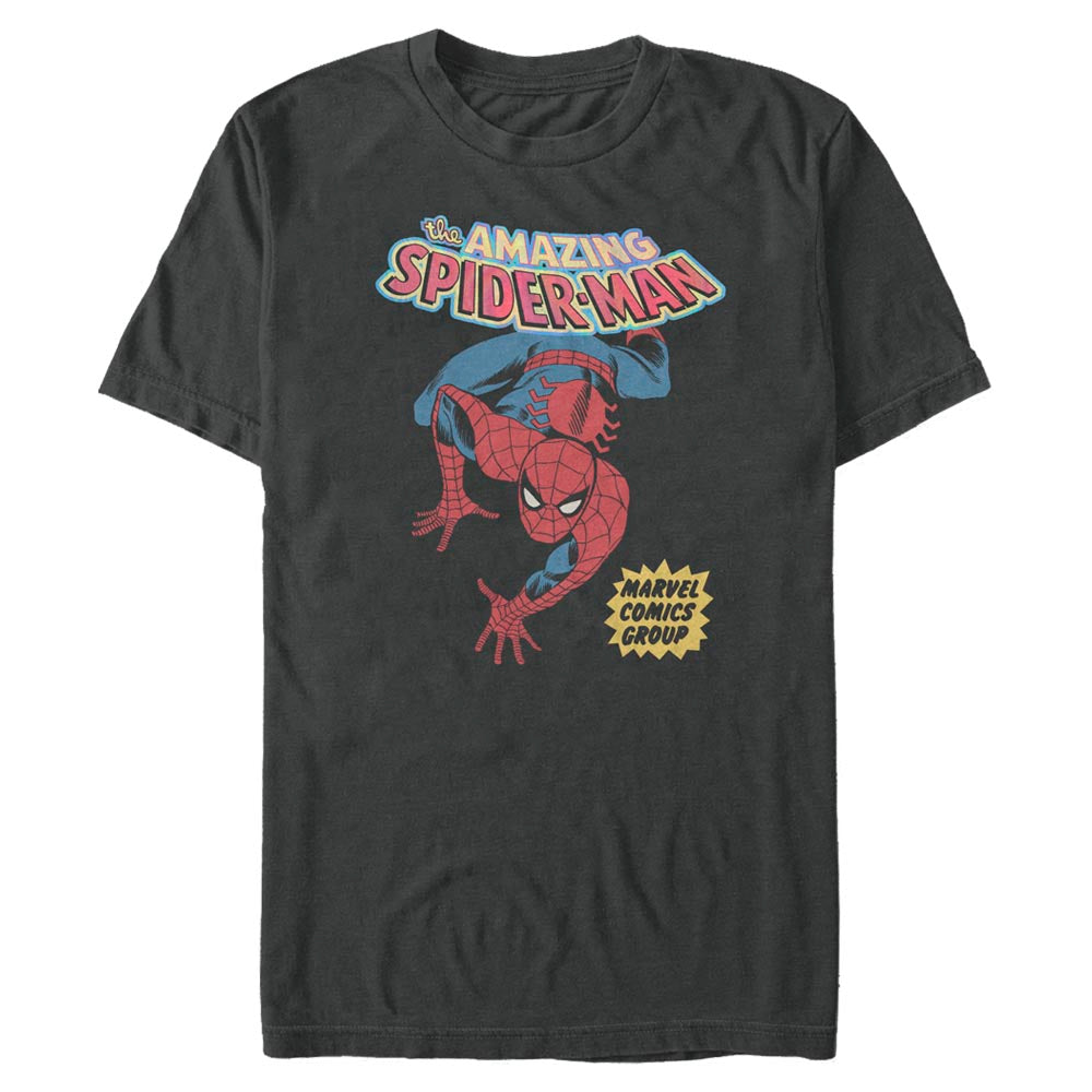 Men's Marvel Comics Spidey Cover Simplified T-Shirt