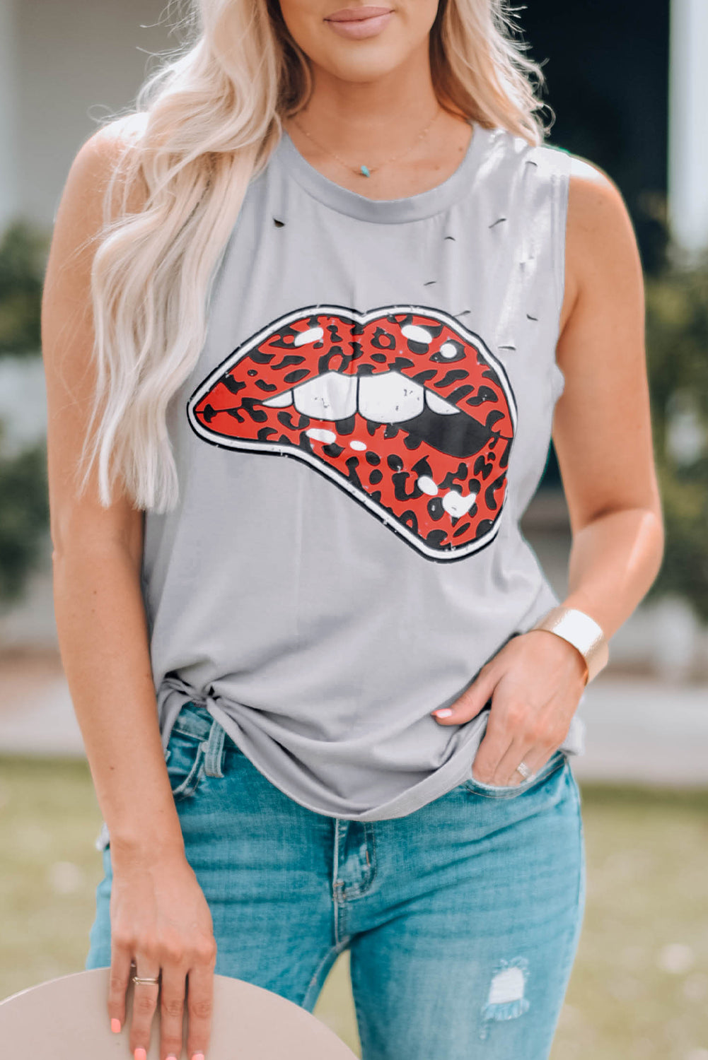 Lips Don't Lie Tank