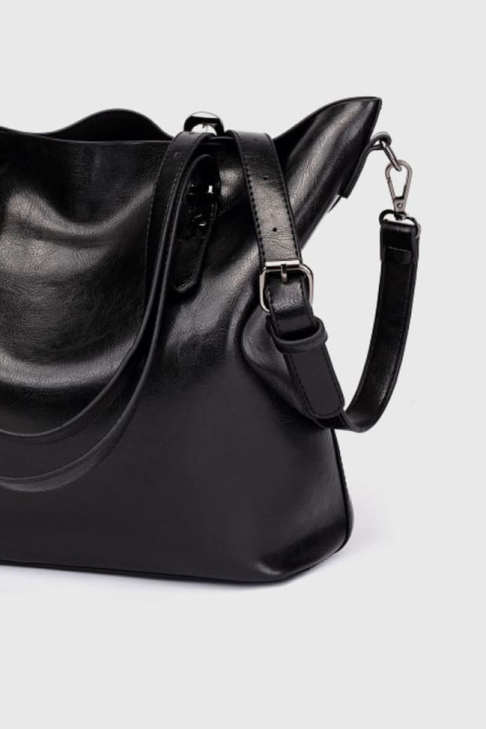 PU Leather Tote Bag