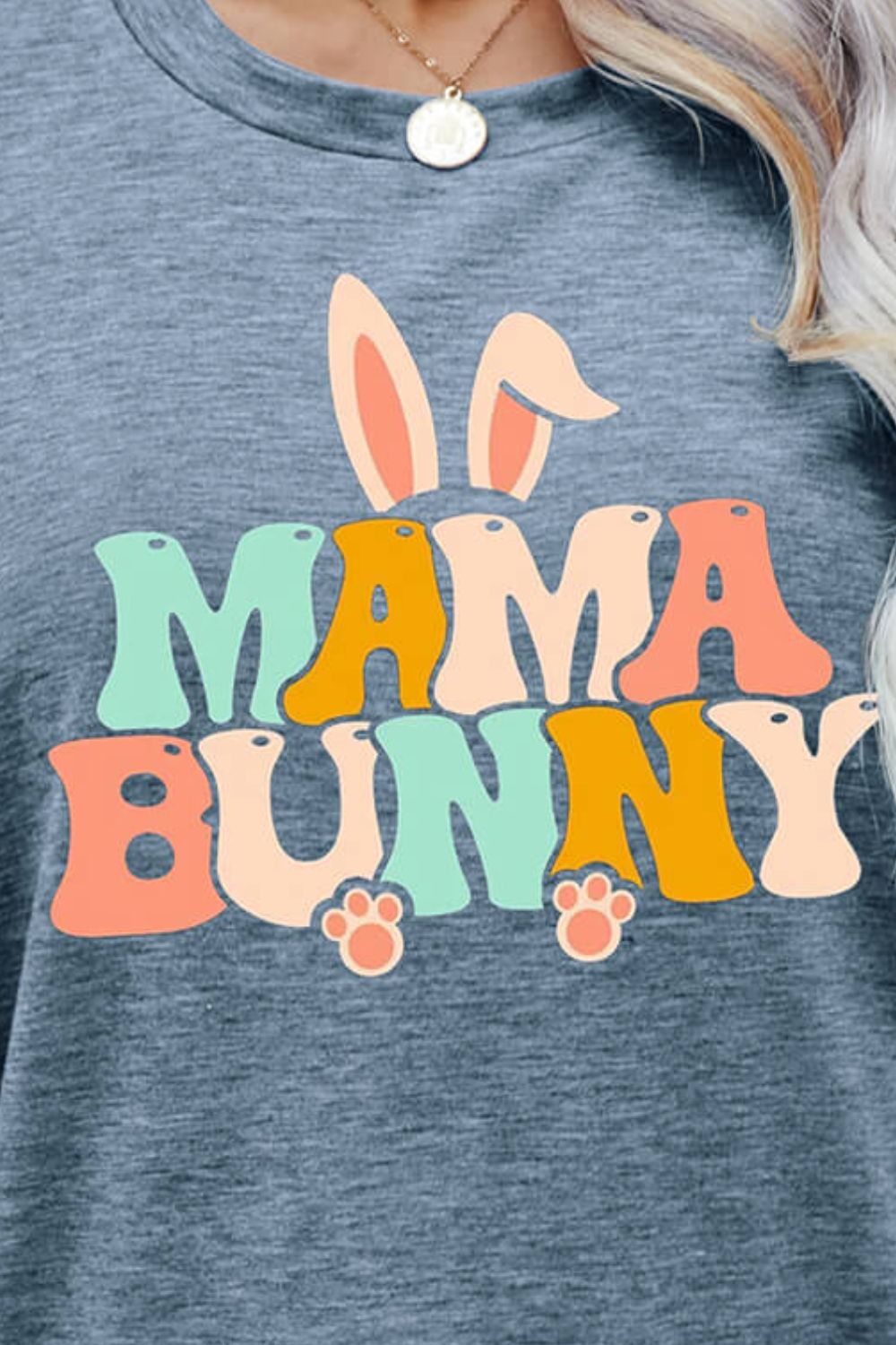 Easter MAMA BUNNY Tee Shirt