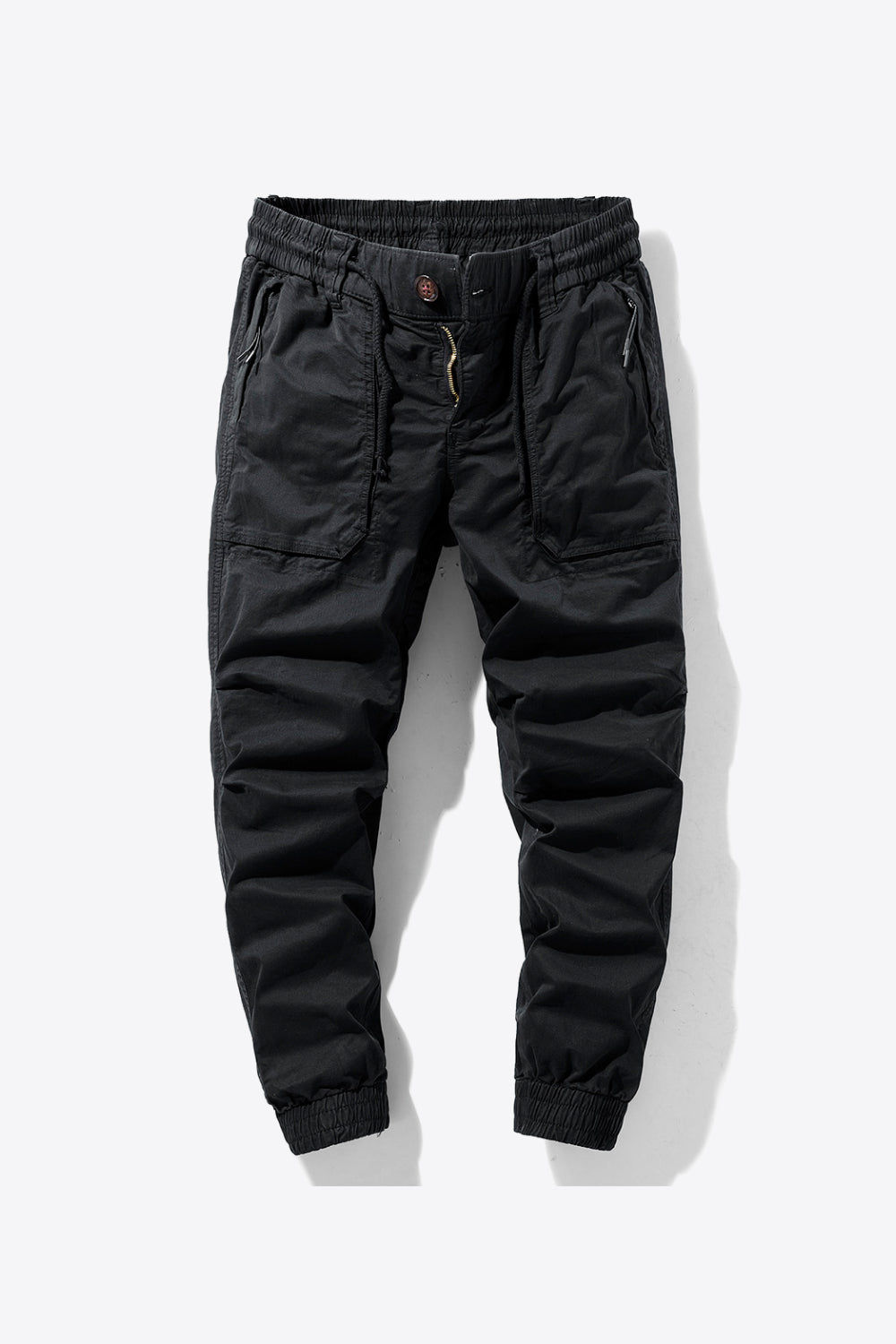 Drawstring Waist Joggers