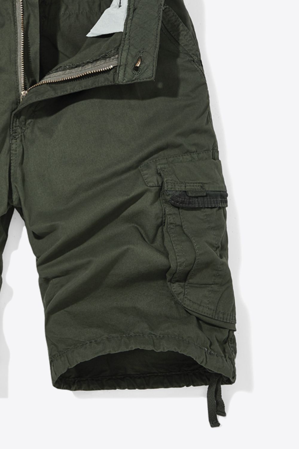 Belted Cargo Shorts